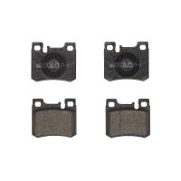 Set placute frana spate Lucas Mercedes 