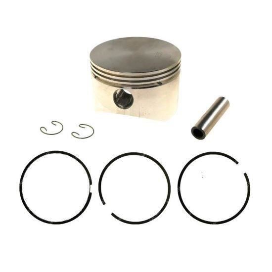 Set piston si segmenti compresor aer  85mm 