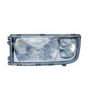 Far stanga cu semnalizare sticla clara  Eurowest Mercedes actros mp1 atego