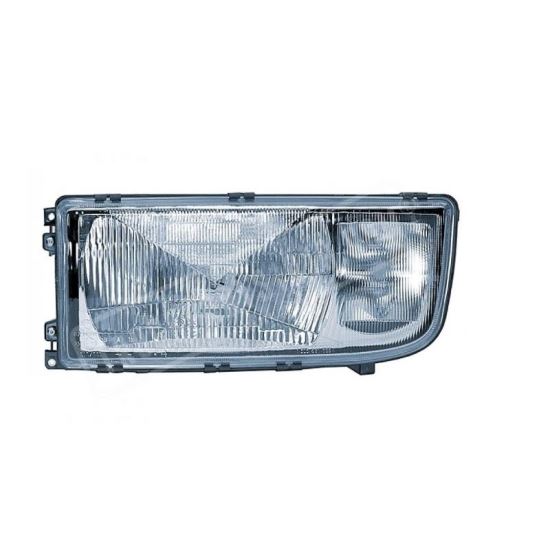 Far stanga cu semnalizare sticla clara  Eurowest Mercedes actros mp1 atego