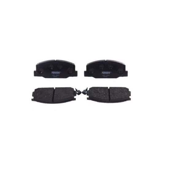 Set placute frana Ferodo Toyota