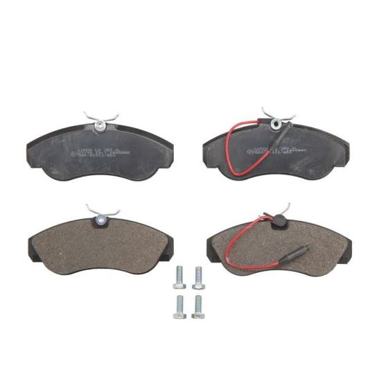 Set placute frana Remsa