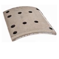 Set Ferodouri frana reparatia 1 Breckner MAN