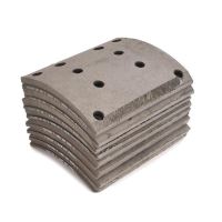 Set Ferodouri frana reparatia 2 Breckner MAN