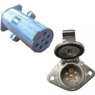 Set fisa+priza 24v 7 poli