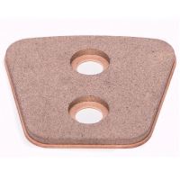Placute frecare sinterizate + nituri moira