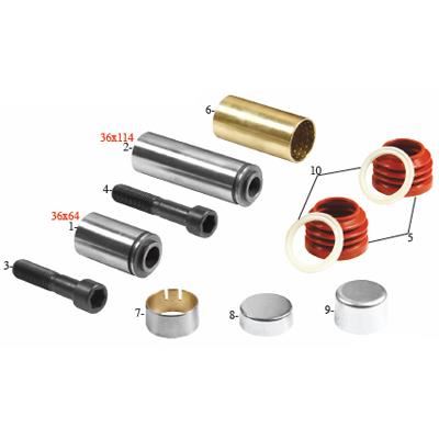 Set reparatie etrier Gewinner Knorr SK7