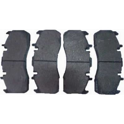 Set placute frana Eurowest 