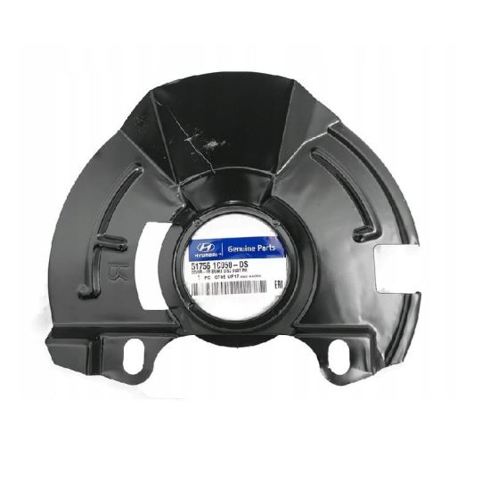 Aparatoare protectie disc frana dreapta fata hyundai 