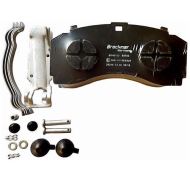 Set placute frana fata Breckner MAN tgs Mercedes 