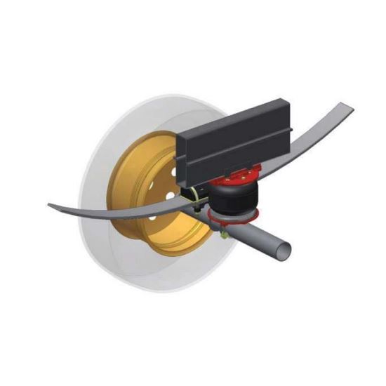 Kit perne aer suspensie cu compresor Esi Italia