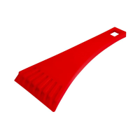 Racleta gheata simpla rosie Autospeed 