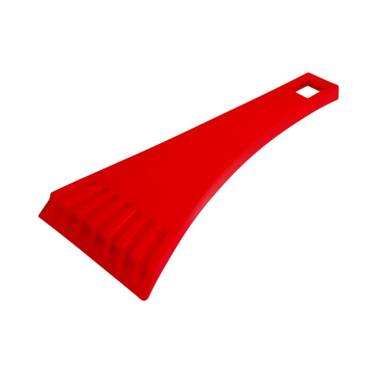 Racleta gheata simpla rosie Autospeed 