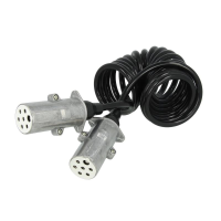 Cablu electric spirala 7p/24v (masa plina)