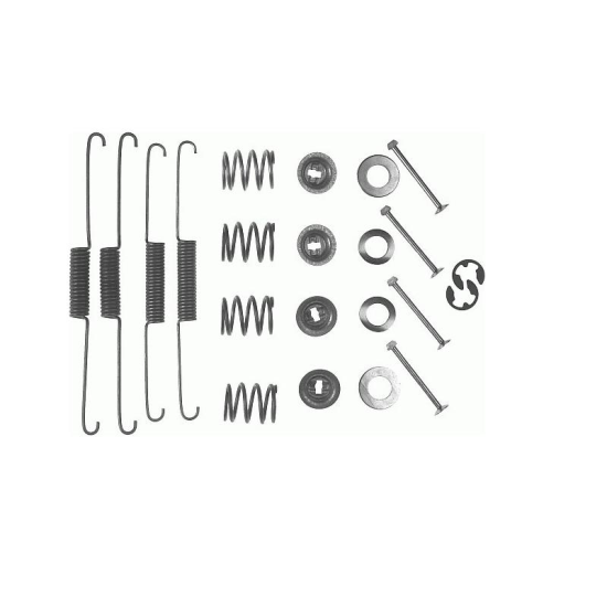 Accesorii pentru frana tambur Ford Transit  1.6-2.5D 11.77-10.86