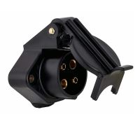 Priza 4 poli 24v jaeger 