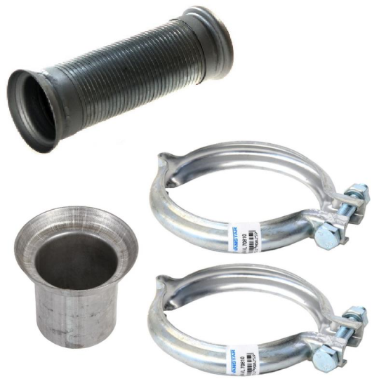 Set reparatie teava de evacuare Trucktec Mercedes, Setra