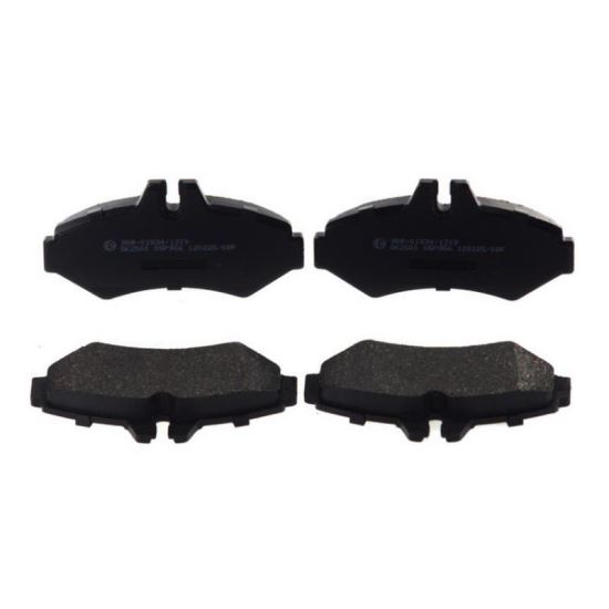 Set placute frana spate Trucktec 