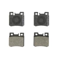 Set placute frana spate Trucktec Mercedes 