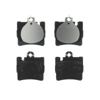 Set placute frana spate Trucktec Mercedes 