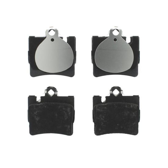 Set placute frana spate Trucktec Mercedes 
