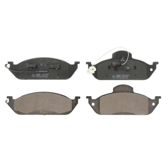 Set placute frana Trucktec Mercedes 