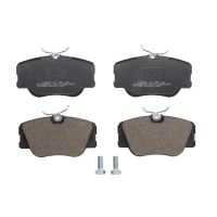 Set placute frana fata Trucktec Mercedes 