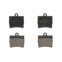 Set placute frana spate Trucktec Mercedes 