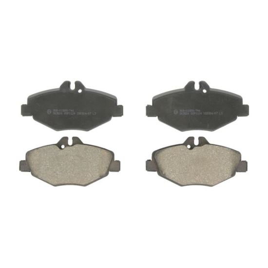 Set placute frana Trucktec Mercedes 
