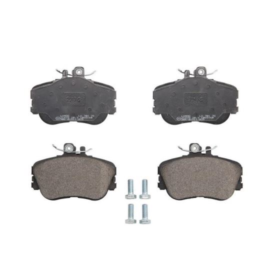 Set placute frana Trucktec Mercedes 