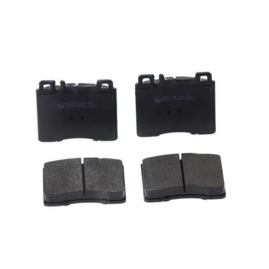 Set placute frana fata Trucktec Mercedes 