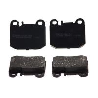 Set placute frana spate Trucktec Mercedes 