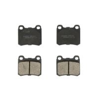 Set placute frana spate Trucktec Mercedes 