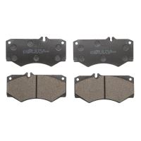 Set placute frana fata Trucktec 