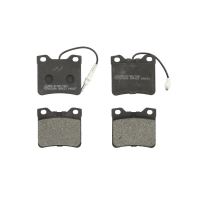 Set placute frana spate Trucktec Mercedes 