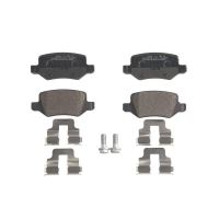 Set placute frana spate Trucktec Mercedes a