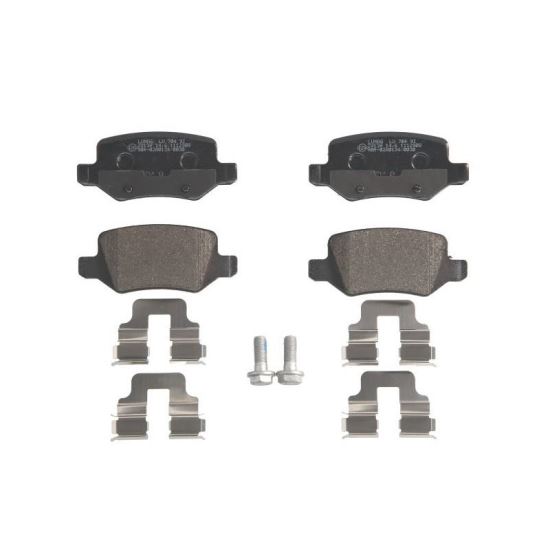 Set placute frana spate Trucktec Mercedes a