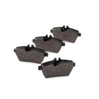 Set placute frana fata Trucktec Mercedes 