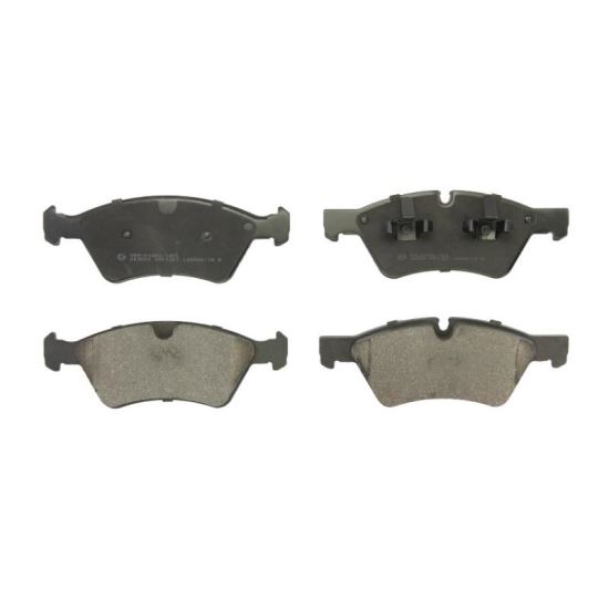 Set placute frana fata Trucktec Mercedes 
