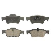 Set placute frana spate Trucktec Mercedes 