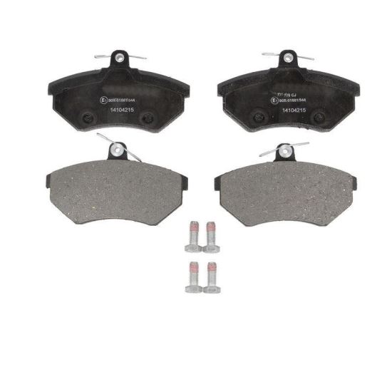 Set placute frana fata Trucktec Volkswagen, Seat