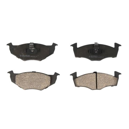 Set placute frana Trucktec 
