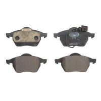 Set placute frana Trucktec 