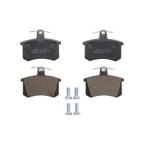 Set placute frana Trucktec 