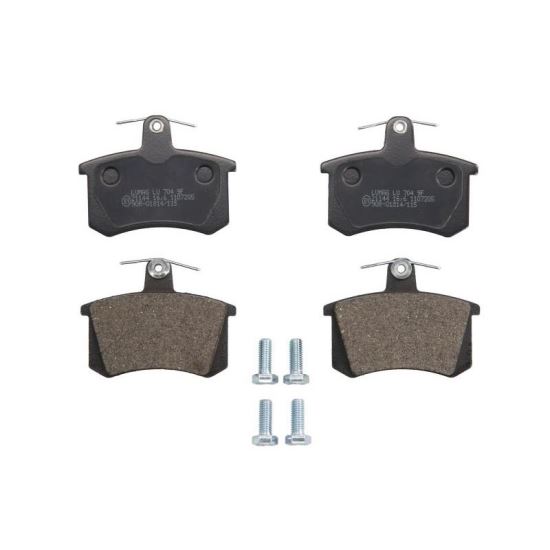 Set placute frana Trucktec 