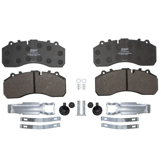 Set placute frana SBP