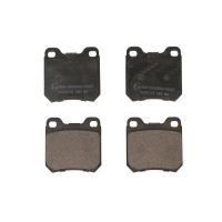 Set placute frana Trucktec Opel 