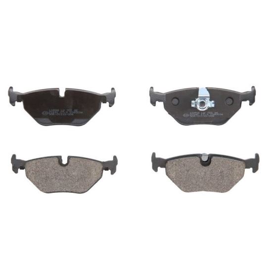 Set placute frana Trucktec BMW
