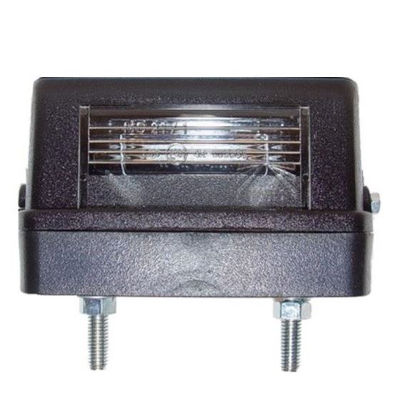 Lampa numar proplast 