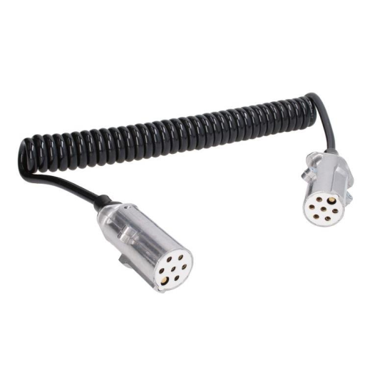 Cablu electric spirala 7 pini 24v (masa plina)